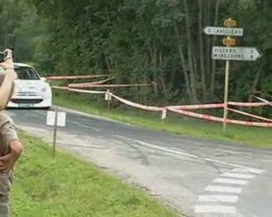 Rallye de plaine 2009 ES4 part 1