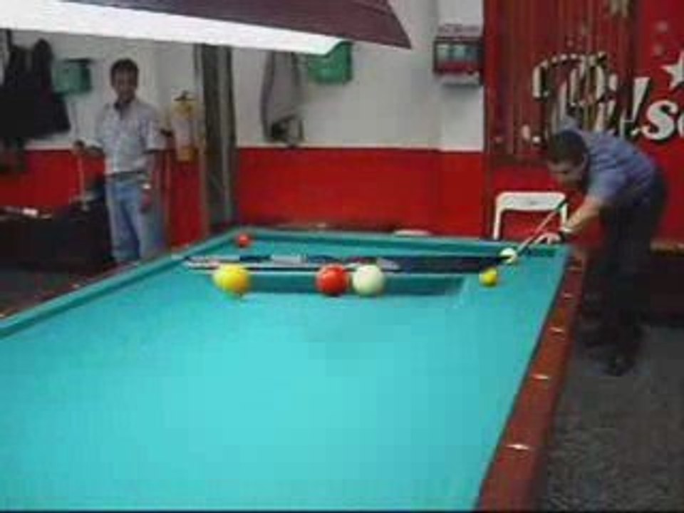 BILLAR A TRES BANDAS-CARAMBOLAS MARIANAS