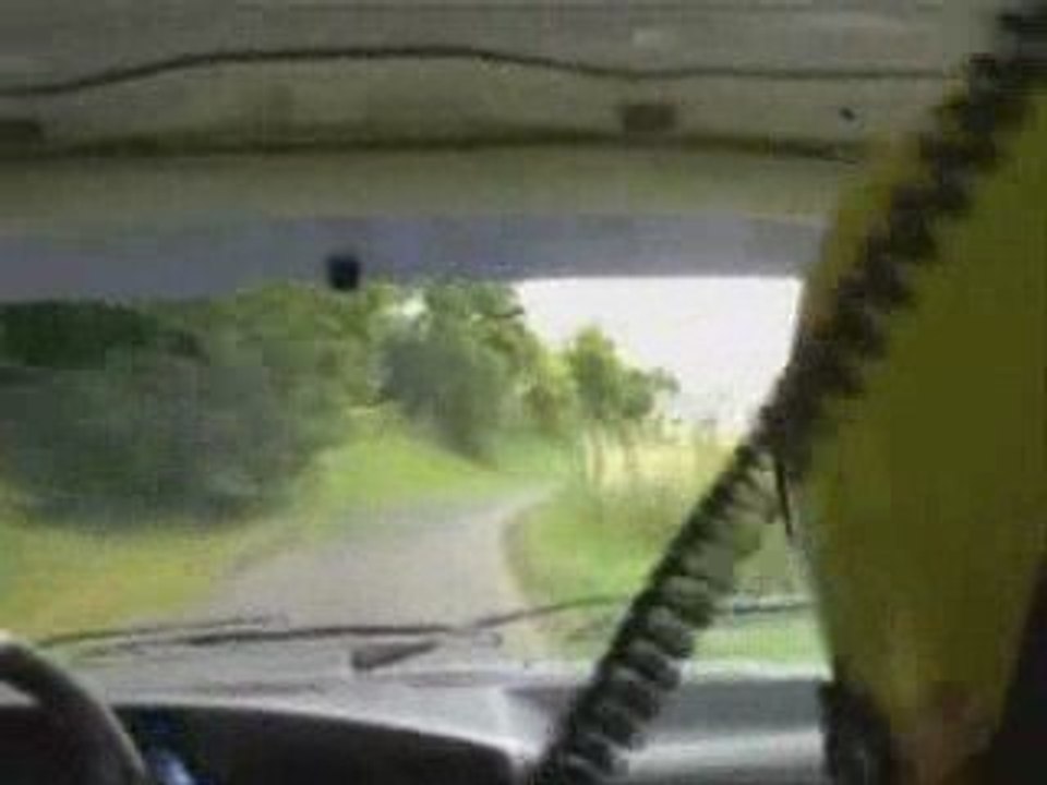 rallye Kalt-Bec: caméra embarquée ES6 - 309 GTI16 grA