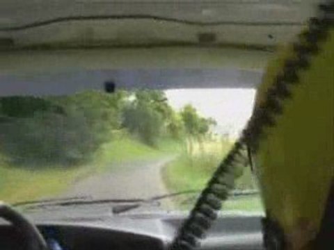 rallye Kalt-Bec: caméra embarquée ES6 - 309 GTI16 grA