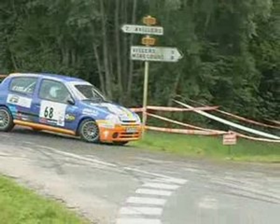 Rallye de la plaine 2009 ES4 part 2