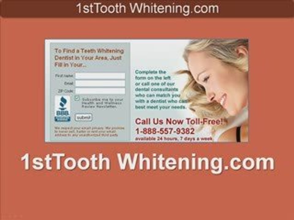 Tooth Whitening