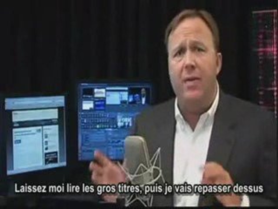 Alex Jones - Pandémie, vaccins et fosses communes 1/2