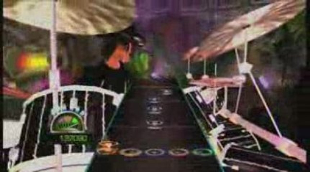 [Guitar Hero WT] Antisocial (Batterie) : Difficile