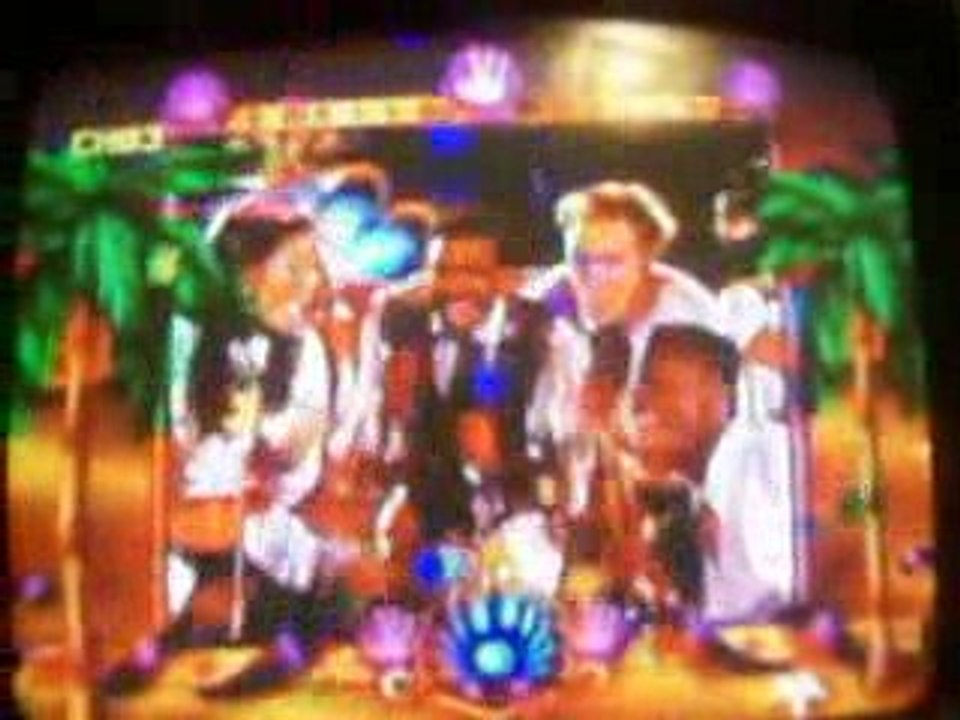 Opening to Disney Presents Sebastian's Party Gras 1992 VHS