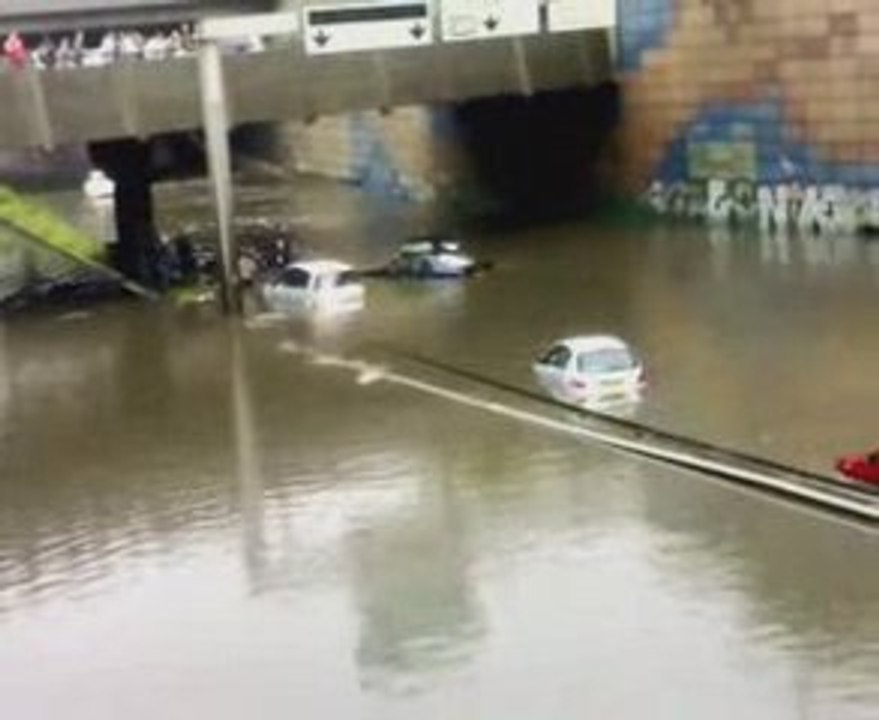 inondation à Lille