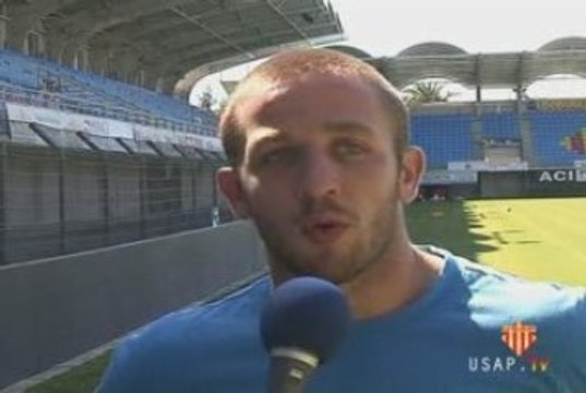 ITV avant match USAP-Bayonne 2009/2010