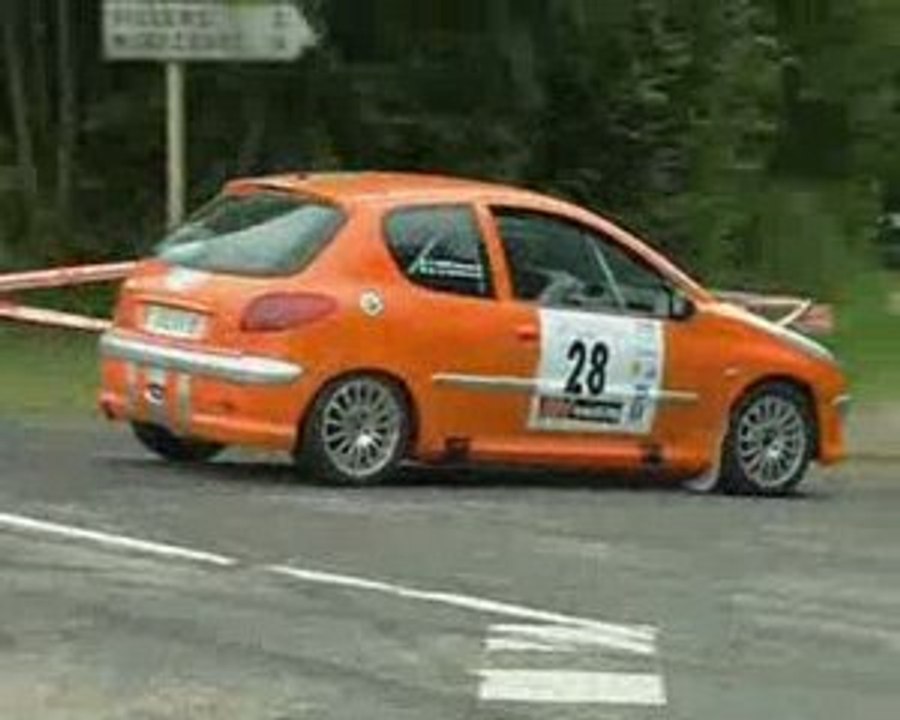 rallye de la plaine 2009 ES6