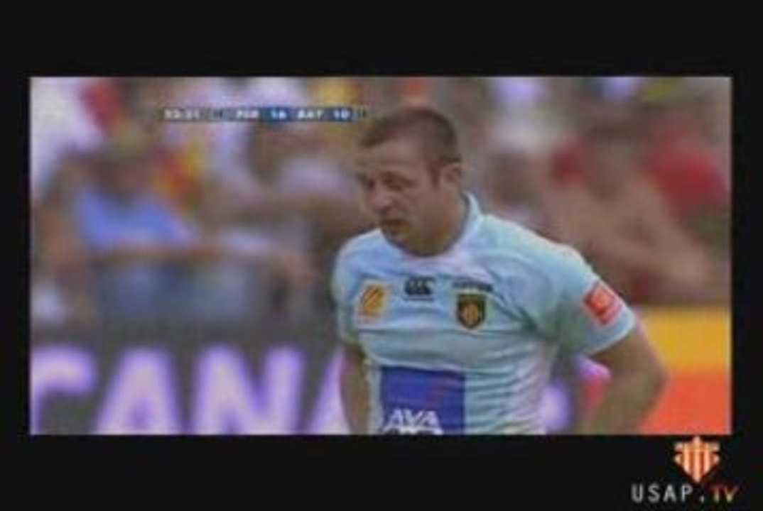 Résumé du match : USAP - BAYONNE