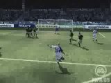 But de Kahlenberg (Auxerre - Saint-Etienne) sur FIFA 09