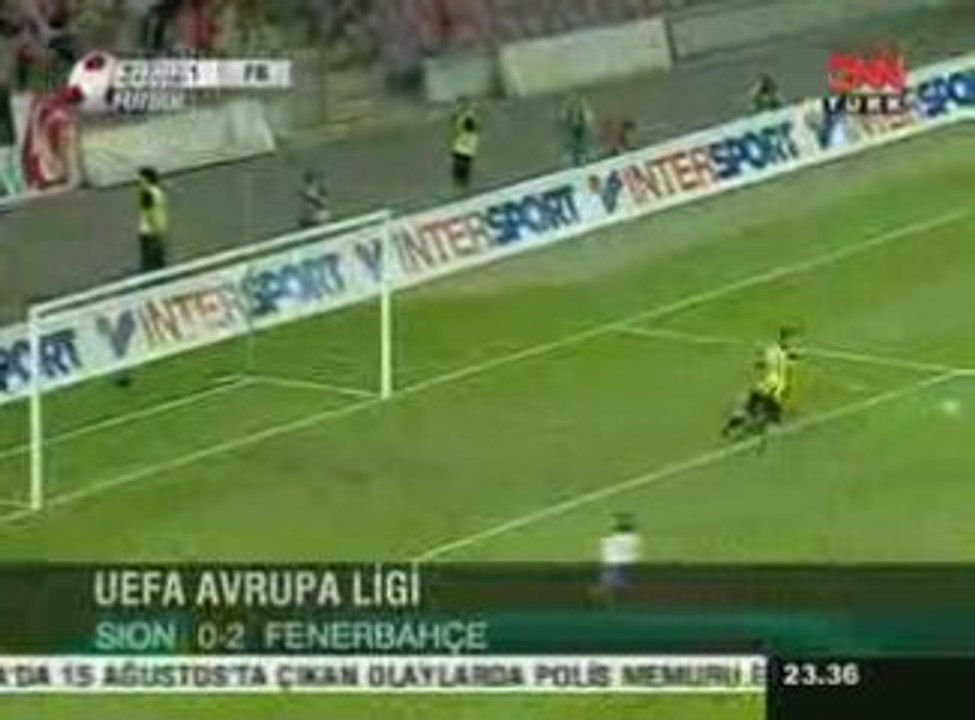 FC Sion 0 – 2 Fenerbahçe Maçının Geniş Özeti