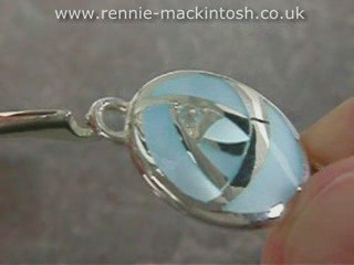 Rennie Mackintosh bangle DWK114m1 Sterling silver