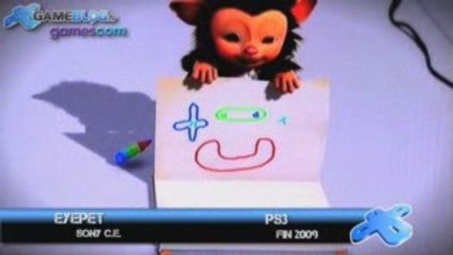 EyePet & inviZimals > GamesCom 09