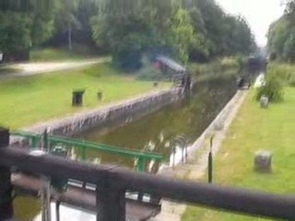 Hédé et ses onze écluses