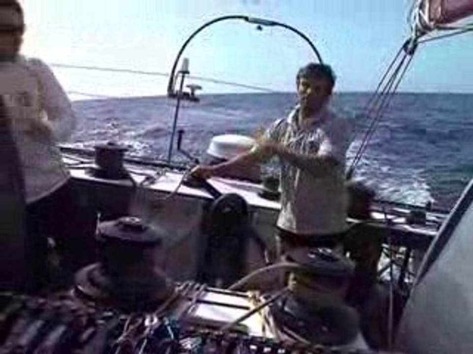 Marc Thiercelin/Christopher Pratt en manoeuvres DCNS 1000