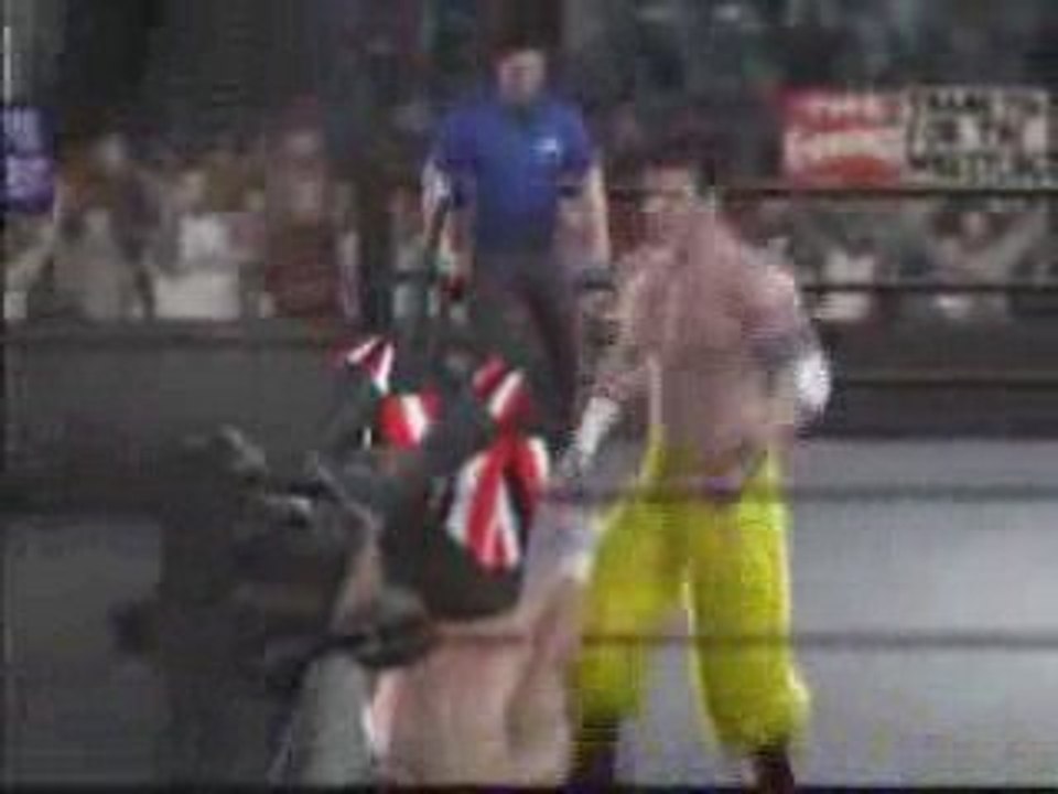 Nick Mondo vs. Terry Funk