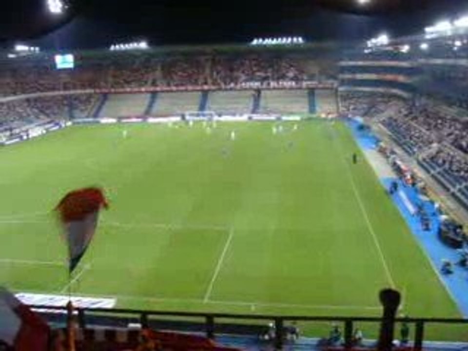 marseillaise lors de genk lille