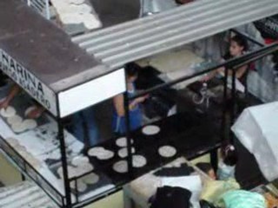 Tortillas à la chaîne