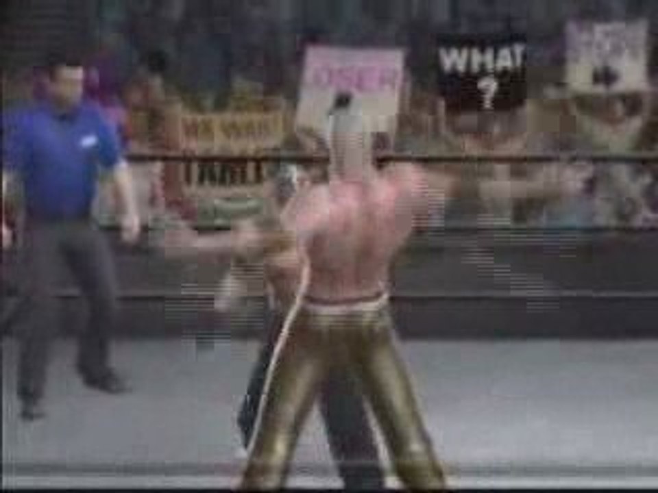 Christian vs. Rey Mysterio