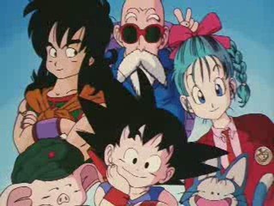 Dragon Ball - Générique Fin - Japonais