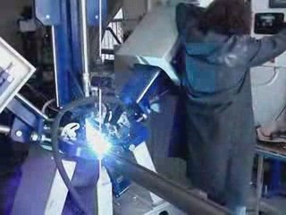 CNC Poligon Direk Kaynak Makinası