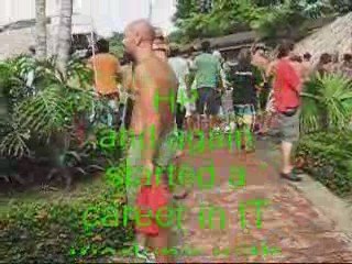 Ivan Madrigal competing in life to success