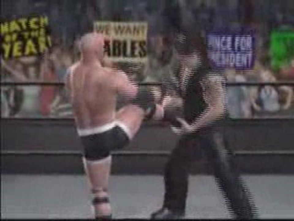 Abyss vs. Goldberg