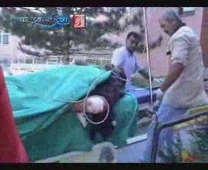 erzincan refahiye akarsu trafik kazası 1 ölü 3 yaralı