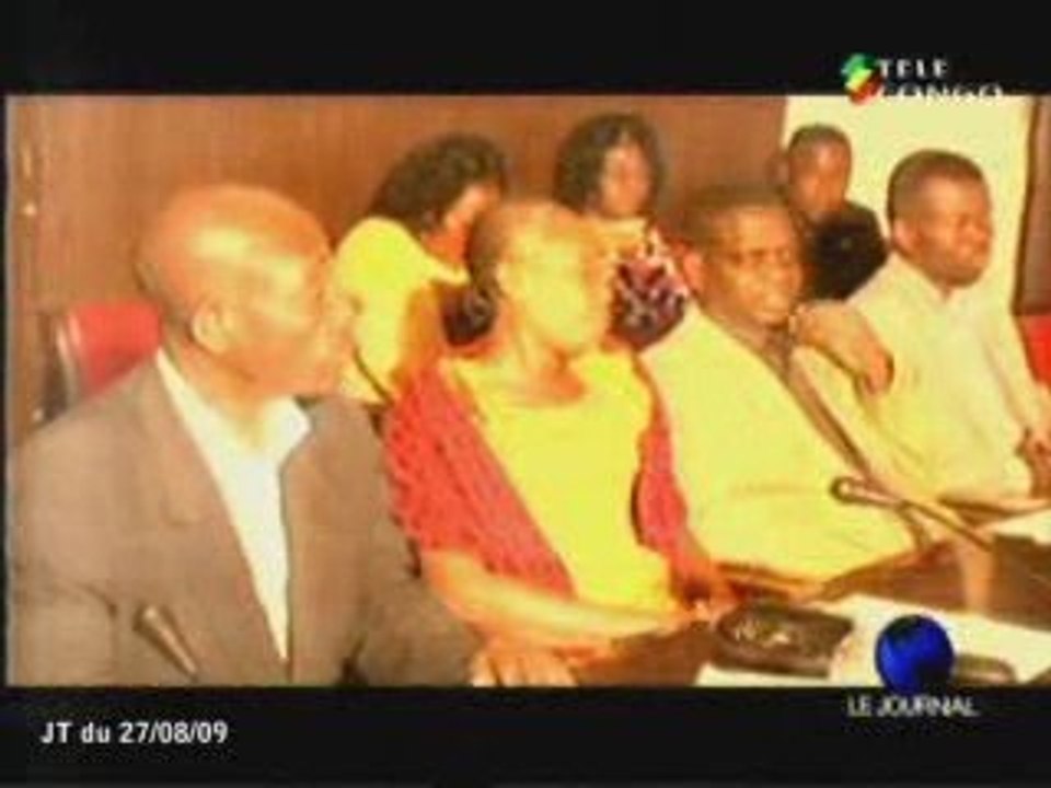 Fin de l’atelier de formation des professionnels du travail