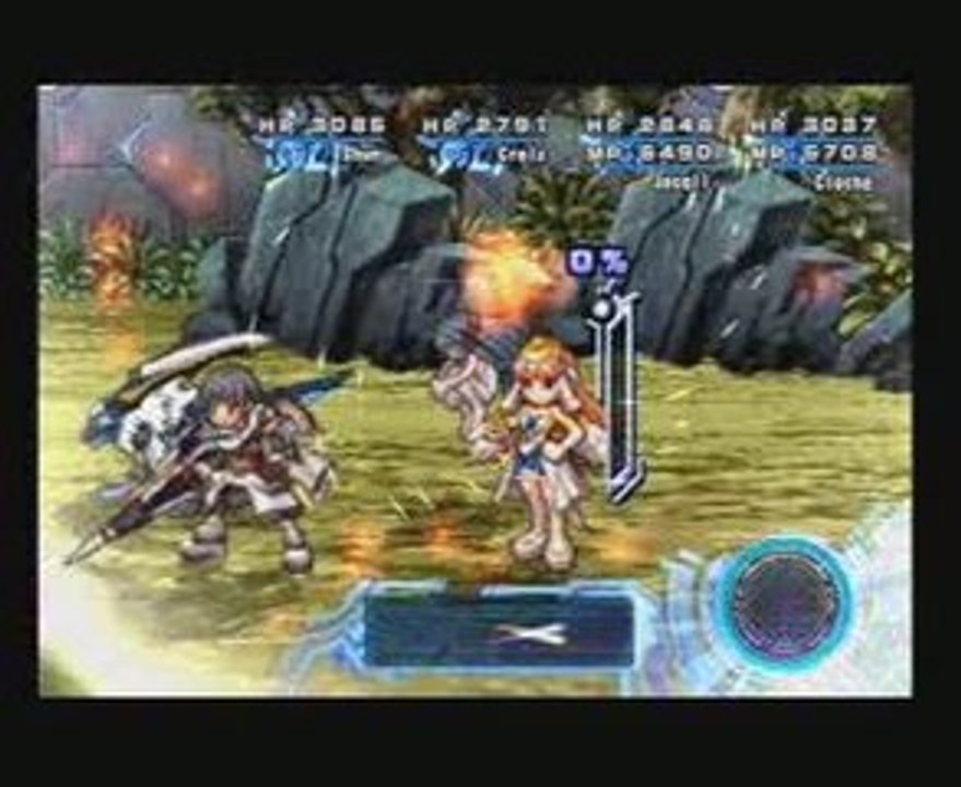 Gameplay ArTonelico 2