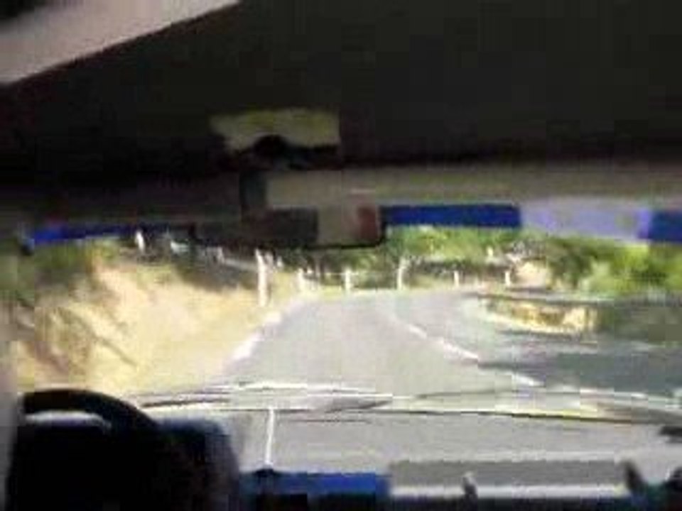 course de cote laas tillac 2009