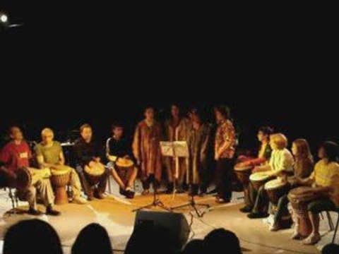 les cours de percussions à FRR (par LAGENARIA MUSICA)