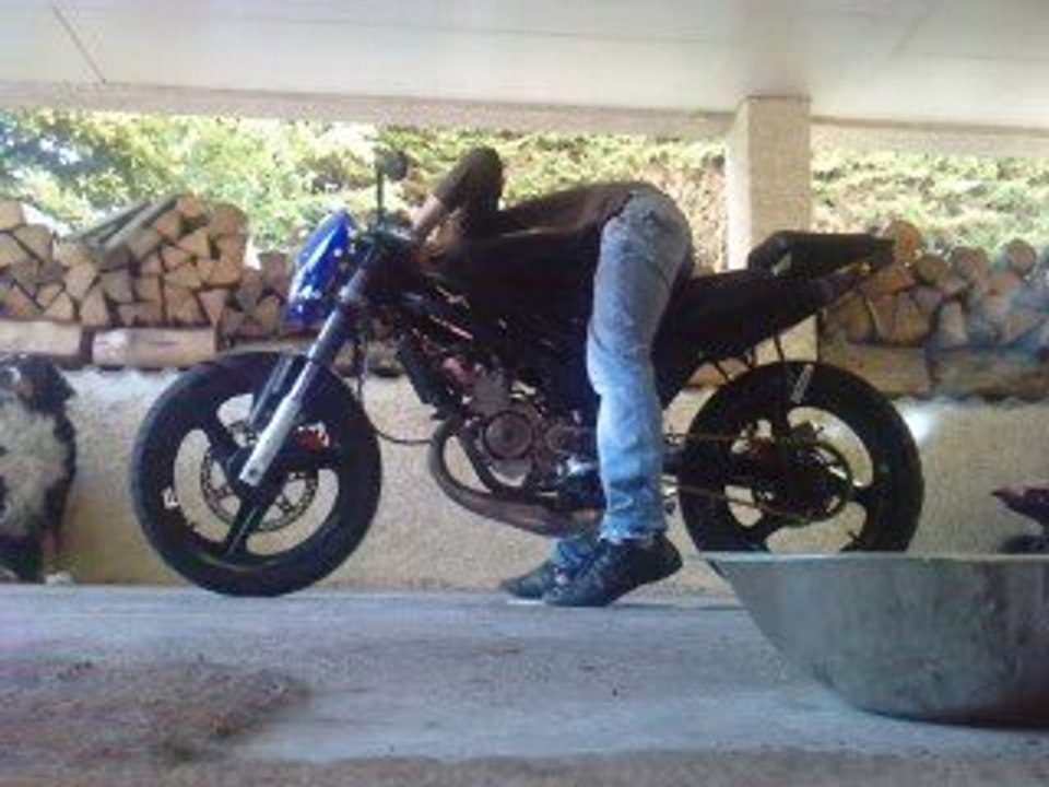 1er démarrage du mhr team !