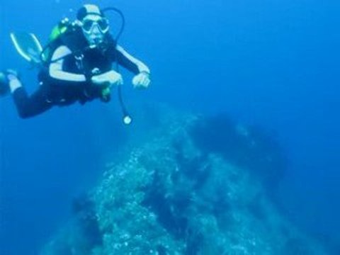 Plongée sur le Levant - La ciotat