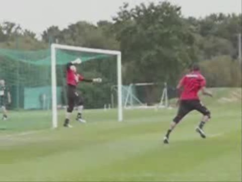 Entraînement du jeudi 27 août 2009 du Stade Rennais