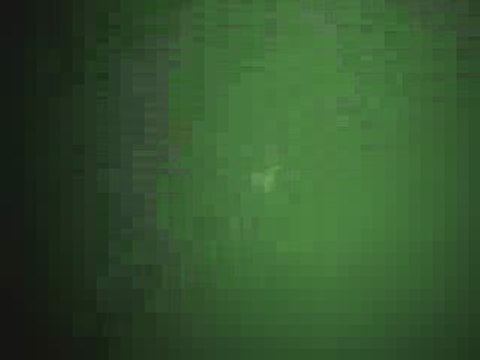 Real footage of triangle UFO caught on video tape