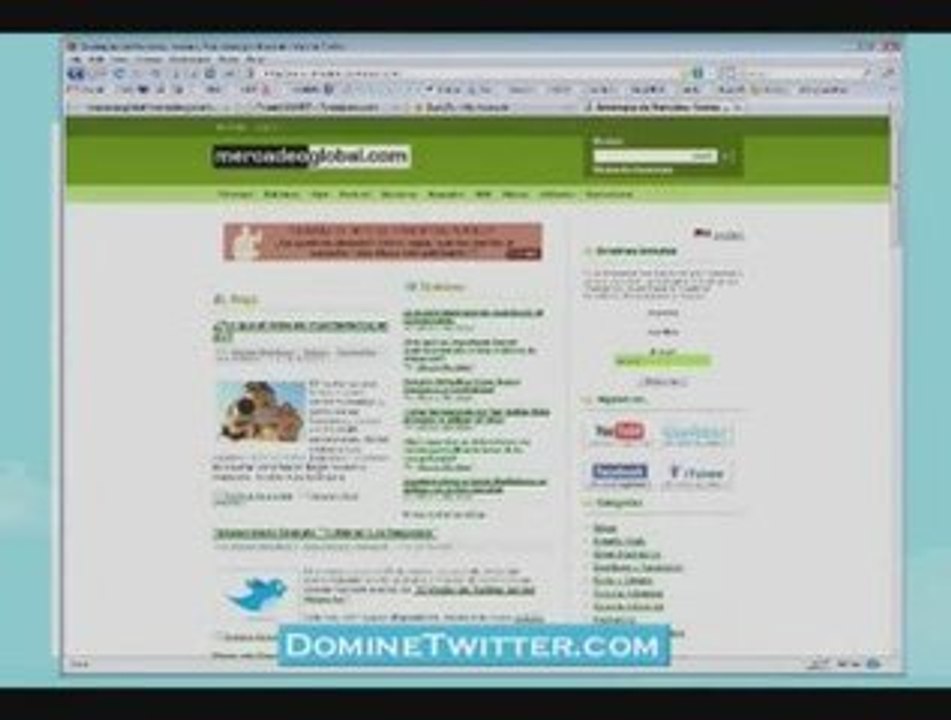 Aprovecha Twitter para tus negocios, por Alvaro Mendoza