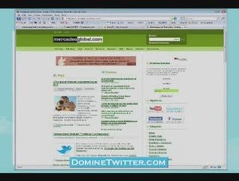 Aprovecha Twitter para tus negocios, por Alvaro Mendoza