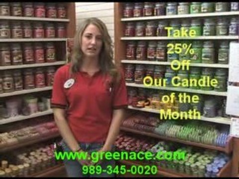 Yankee Candles Store West Branch Michigan