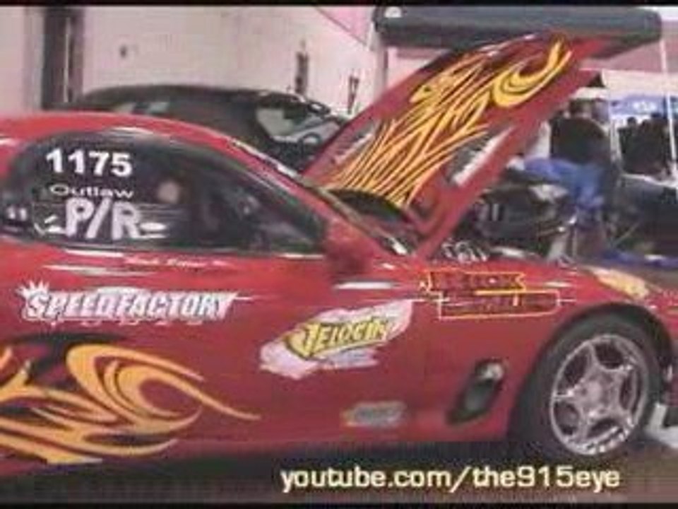 Super Tunerz Car Show Highlights ( El Paso)