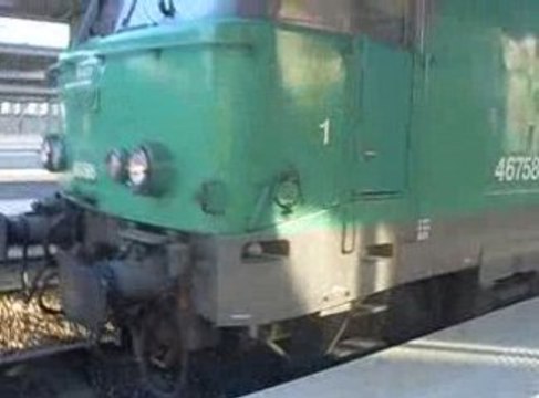 manoeuvre de la bb 67586 fret à amiens