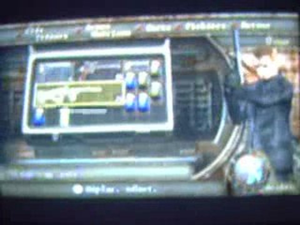 Parodie mercenaries re4 Albert wesker par final-parodie