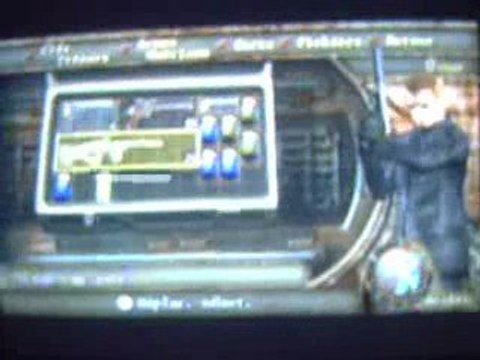 Parodie mercenaries re4 Albert wesker par final-parodie