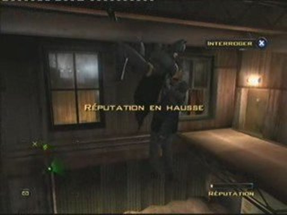 Batman Begins Walkthrough Partie 3: Les Egoûts