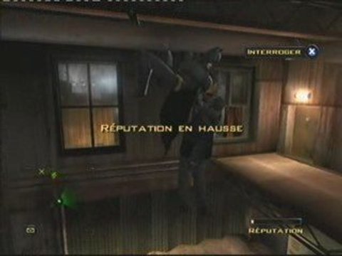 Batman Begins Walkthrough Partie 3: Les Egoûts