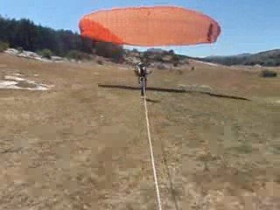 Parapente, moto!