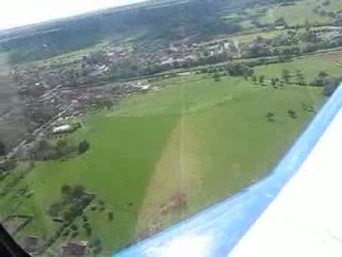 Take-off Langres-Rolampont DR400/160 QFU18