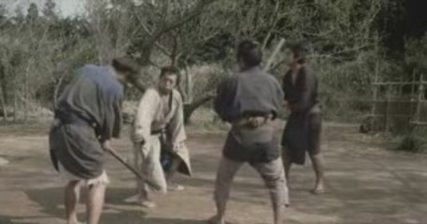 Extrait Zatoichi
