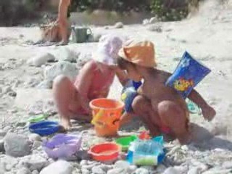 A la plage le 24 Aout