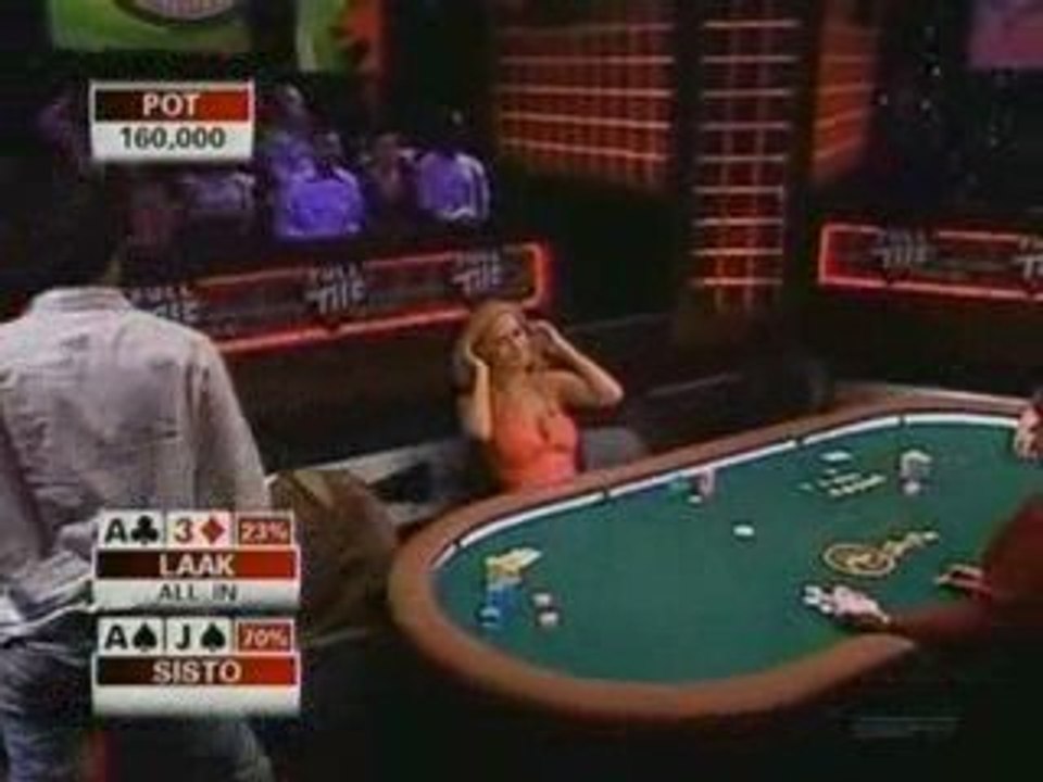 Pro-Am Poker Equalizer Professionals Vs Celebrities E04 Pt08